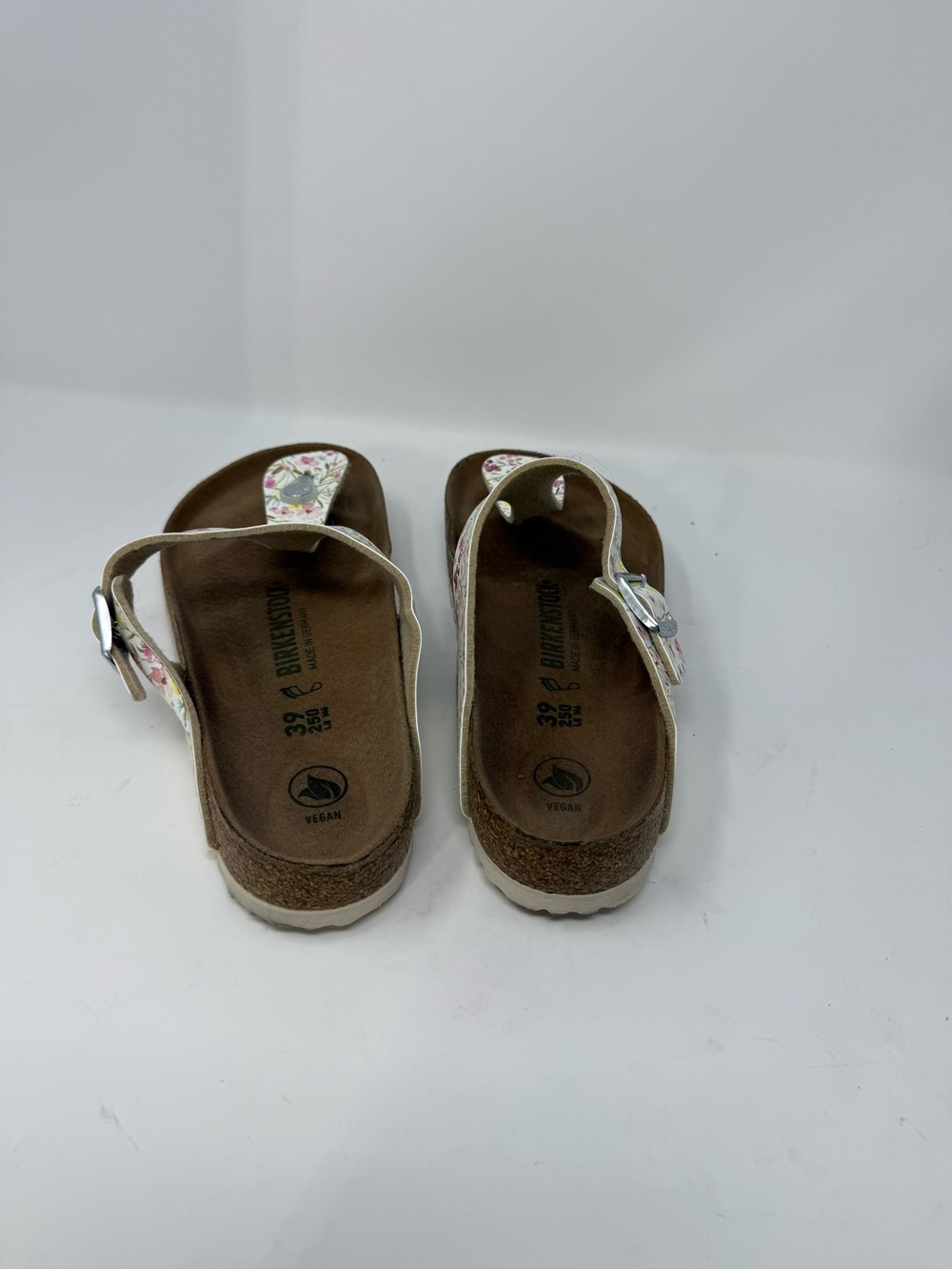 EUC BIRKENSTOCK Gizeh BS VEGAN Thong Sandal US 8/8.5 (HULBIO) - Picture 5 of 8